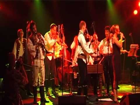 Hamleti se Strážničanem a M.Absolonová - Včil královnů jsu já