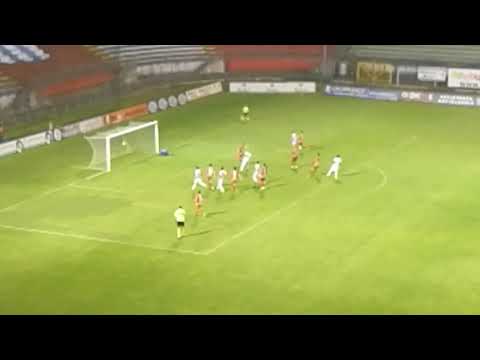 199° GOL SASÀ BRUNO in Monza-Giana Erminio 1-1