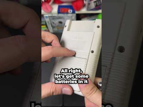 Unboxing An Original Nintendo GameBoy! -  #nintendo #dkoldies #retrogaming #shorts