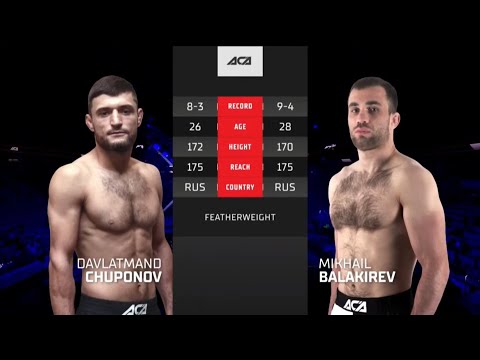 Давлатманд Чупонов vs. Михаил Балакирев | Davlatmand Chuponov vs. Mikhail Balakirev