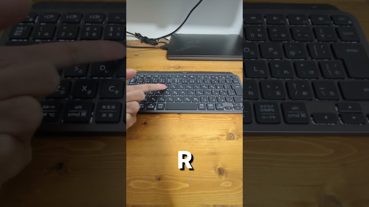 30秒でわかるキーボードのアルファベットキーの覚え方【パソコン教室】 #Shorts