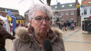 preview picture of video 'Santa Run Winschoten levert ruim 4000 euro op ten behoeve van de Voedselbank'