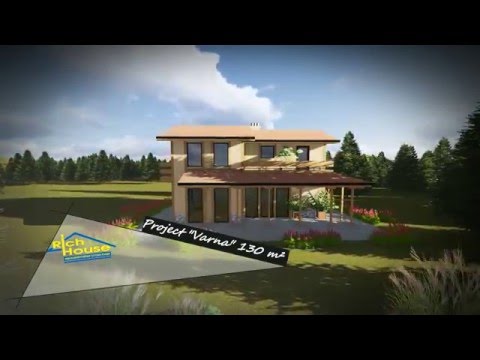 Обновен проект на еднофамилна къща Варна 130 | RichHouse