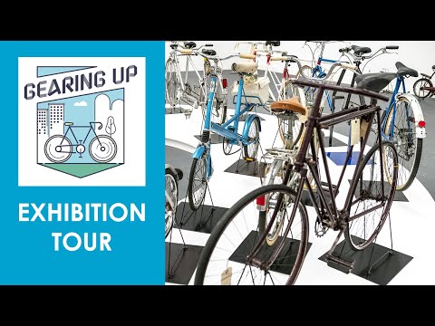 Gearing Up: From Saddle to Spoke - Exhibition Tour