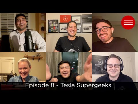 Third Row Tesla Podcast – Episode 8 - Tesla Supergeeks