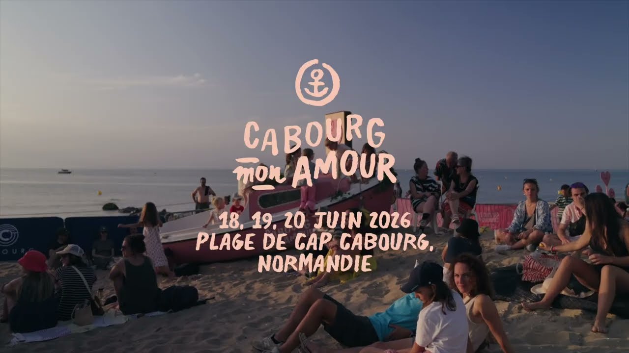 Aftermovie officiel du festival Cabourg Mon Amour