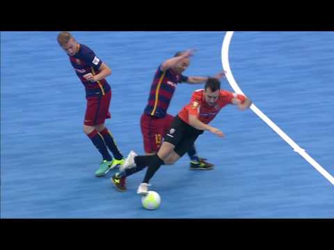 Futsal Intercontinental Cup 2016: Highlights Carlos Barbosa - FC Barcelona Lassa