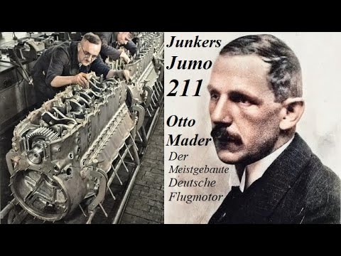 The most produced German aircraft engine - The Junkers Jumo 211