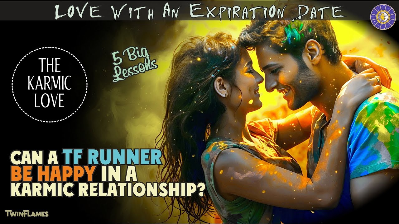 Can a Twin Flame Runner Find Happiness in a Karmic Relationship? ❤️