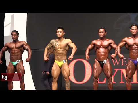 ICS Olympia Amateur Hong Kong Asia 2015 - Bodybuilding Finals