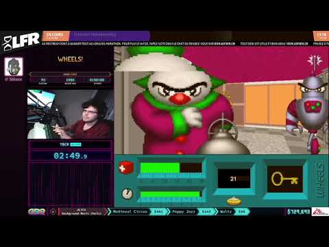 Wheels! en 03:22 (Hard/Fast) [SGDQ2021]
