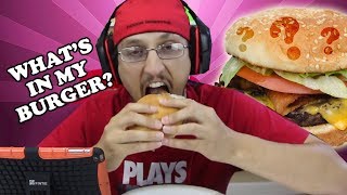 WHAT'S IN MY BURGER?  (FGTEEV iOS Creating Food Game)
