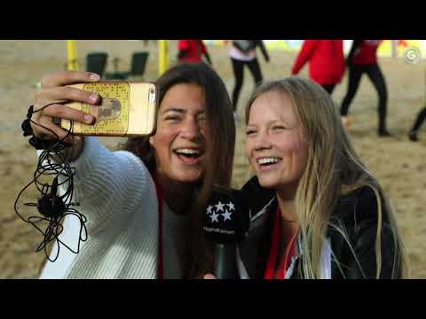 Youth trains for the Olympics: 2018 final in Berlin