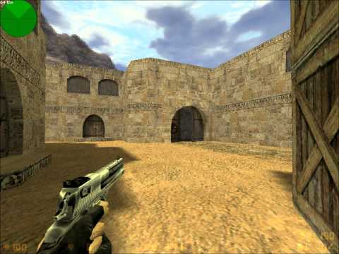 The Evolution of de_dust2 [CS1.6, CS:CZ, CS:S, CS:GO]