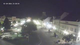 Zlín · Holešov · ・Dr. E. Beneš Square live stream