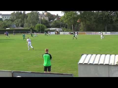 SVB-Gröditz: 72. min, das hätte mächtig schief gehen können!