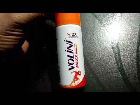 Volini maxx spray for pain relief
