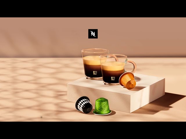 Vídeo relacionado con Juego Nespresso View Collection con 2 tazas de cristal para espresso y platos, 80 ml