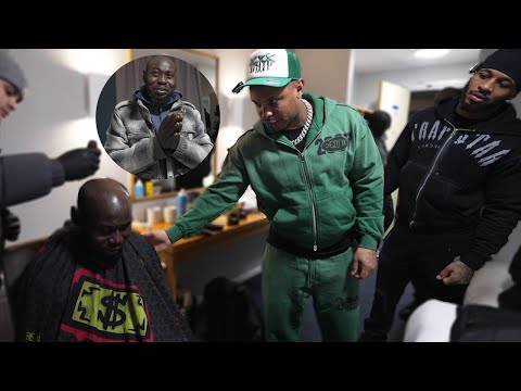 MULARJUICE X J AVALANCHE GET HOMELESS MAN A HOTEL FOR THE NIGHT