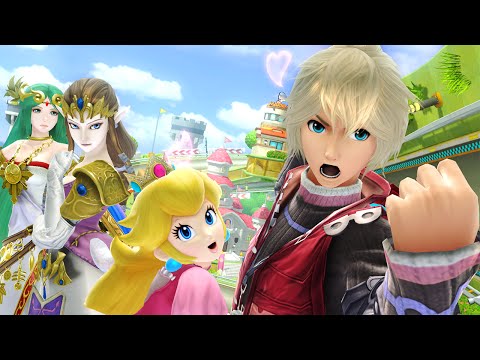 Smash 4 - Salt Mines #1