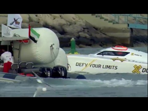 2015 UIM XCAT World Series, Round 6 - Live Webstream, Speed Cat Run - Abu Dhabi, U.A.E