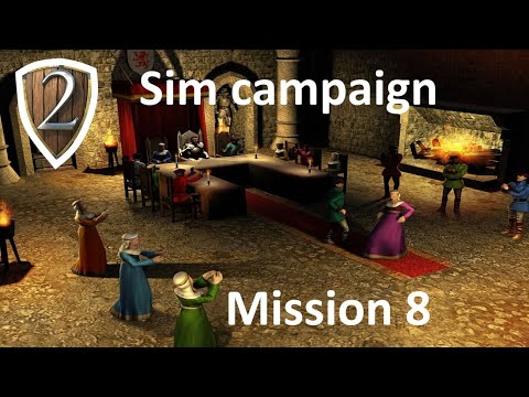 Sir William's honor: Mission 8 | Stronghold 2 Sim Campaign walkthrough