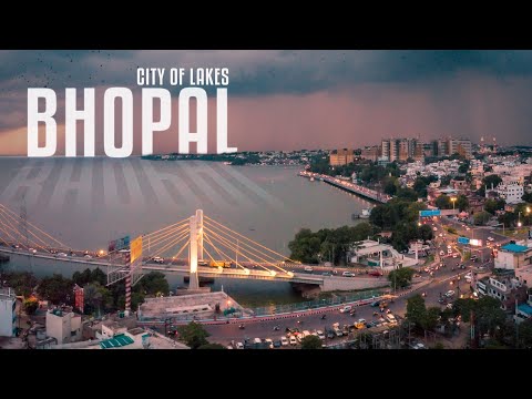 Bhopal - The City Of Lakes | Cinematic Drone Shots | 4K