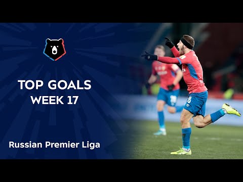 Top Goals, Week 17 | RPL 2019/20