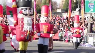 Ashlee Keating - 2015 Live Performances Holiday Parades Behind The Scenes
