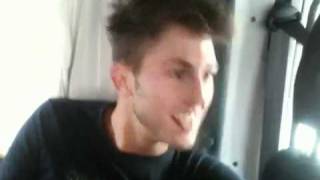 Alex Palmieri ORIGINAL MOVE TOUR (Backstage): Bologna stiamo arrivando!!