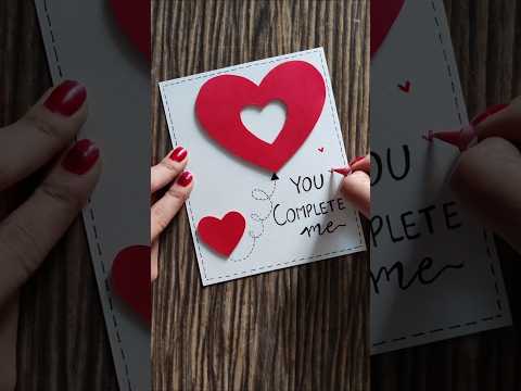 Create LOVE FILLED CARD for Valentine in Minutes!