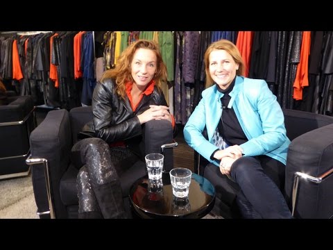 Lebensfreude trotz Krisen ... Anja Gockel