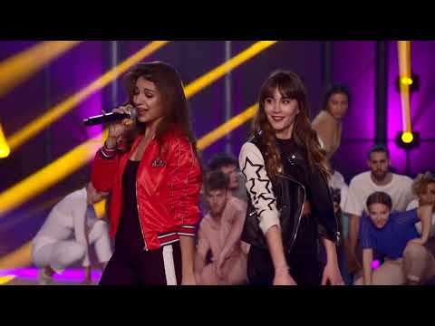 LO MALO   Ana Guerra y Aitana   FAMA A BAILAR