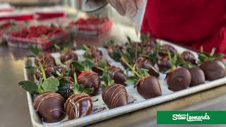 Stew Leonard's Hand-Dipped Chocolate Covered Strawberries