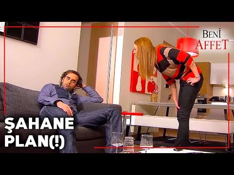 Eylül, Tunç'a Fırça Attı | Beni Affet 37. Bölüm