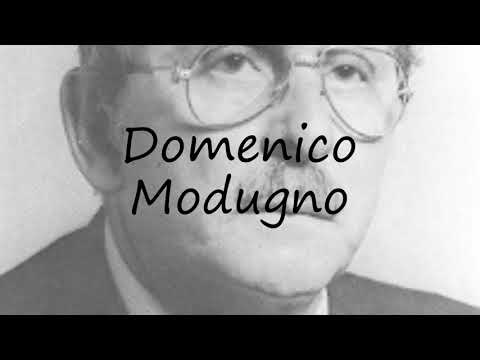 How to Pronounce Domenico Modugno?