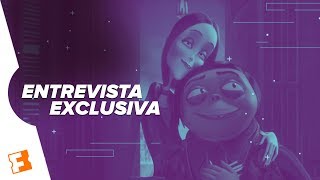 ¿Cómo llegar a ser un actor de doblaje? l Entrevista Exclusiva - Los Locos Addams