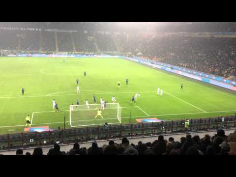 INTER-GENOA 1-0 - LJAJIC GOAL FROM SAN SIRO!