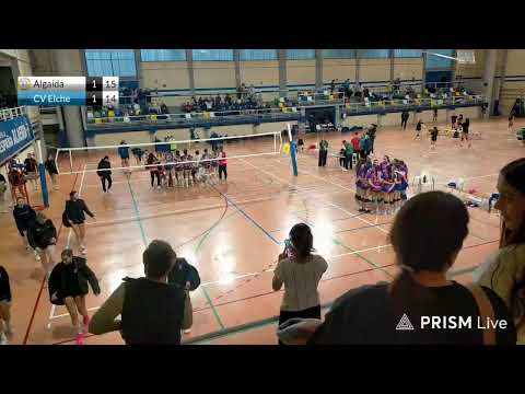 TECNOJARDI ALGAIDA V.C - CV ELCHE - Copa de España Cadete Femenino A 2025