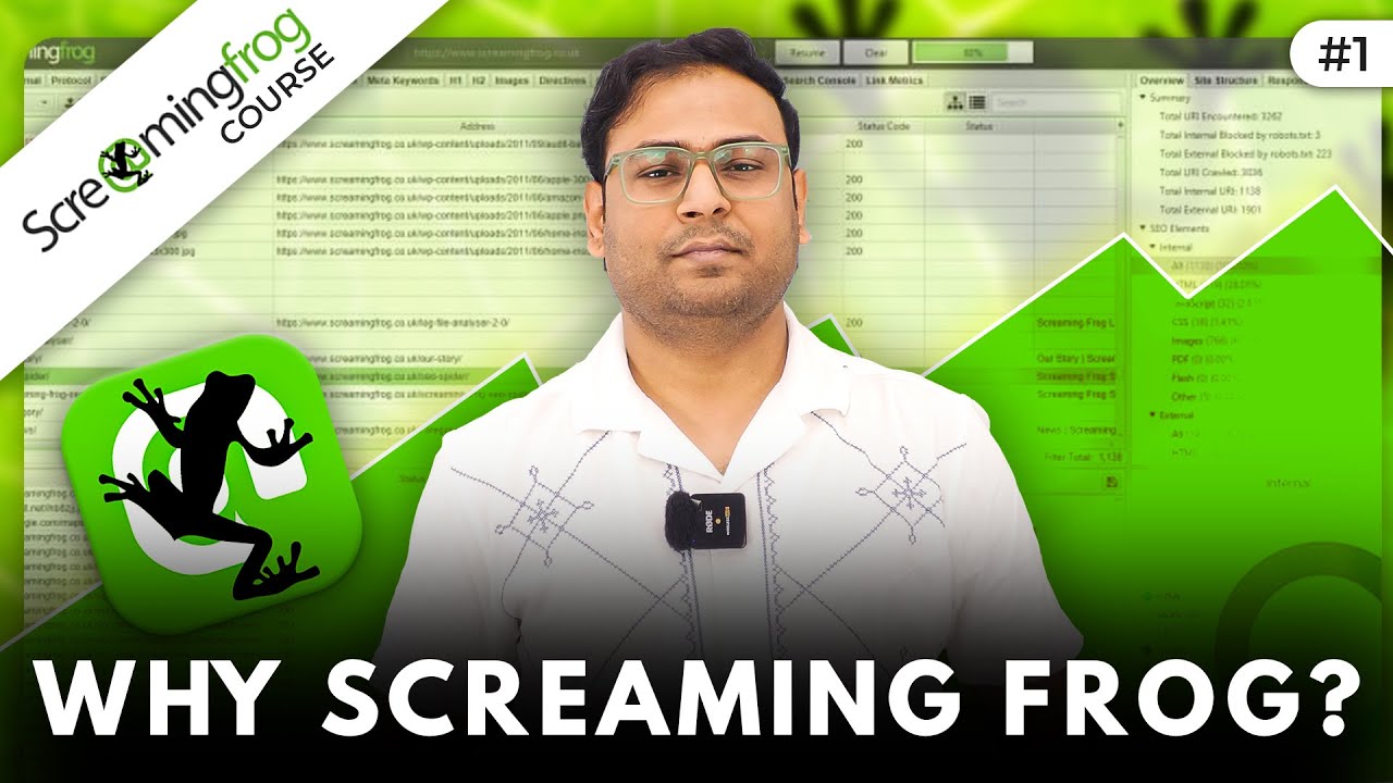 Understanding Screaming Frog - Overview | Screaming Frog Tutorial | #1