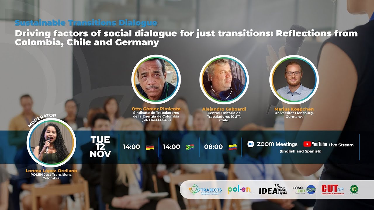 STD | Driving factors of social dialogue for Just Transitions