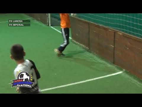 LIGA BUDUĆIH ŠAMPIONA GENERACIJA 2009 FK LANOSA - FK IMPERIAL