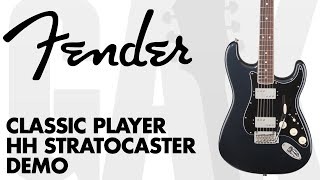 Video thumbnail for Fender - Classic Player Stratocaster HH Demo at GAK by GAK