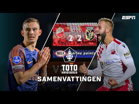 Stunt KOZAKKEN BOYS via PENALTY'S tegen VITESSE?! 😨 | Samenvatting Kozakken Boys - Vitesse