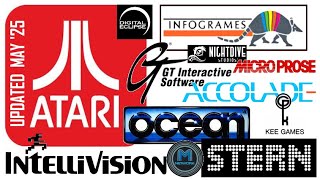 Another New Atari I.P. List Released + More Surprises! - The Laird's Lowdown