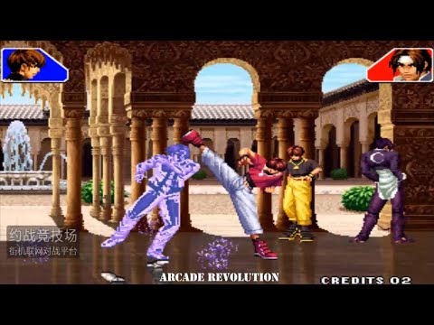 킹오브파이터 98 Xiao Hei(小黑) VS Dakou(大口) 06-03-2021