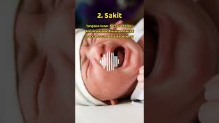 Download lagu 6 arti tangisan bayi yang wajib bunda ketahui mp3