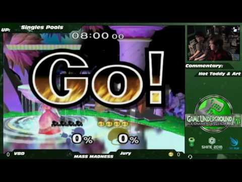 MM13 Pools - VBD (G&W) vs. Jury (Peach)