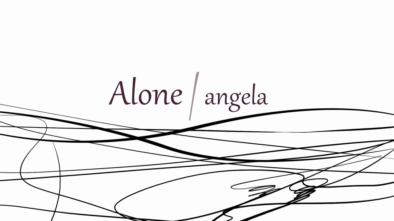 angela デジタルシングル2か月連続リリース決定 第一弾「Alone」が本日より配信スタート！！ さらに第二弾「アロハTraveling」が8月20日(土)リリース決定！
