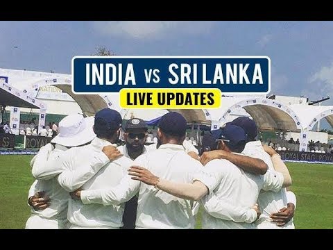 India vs Sri Lanka, 1st Test Day 3 | Live Cricket Score